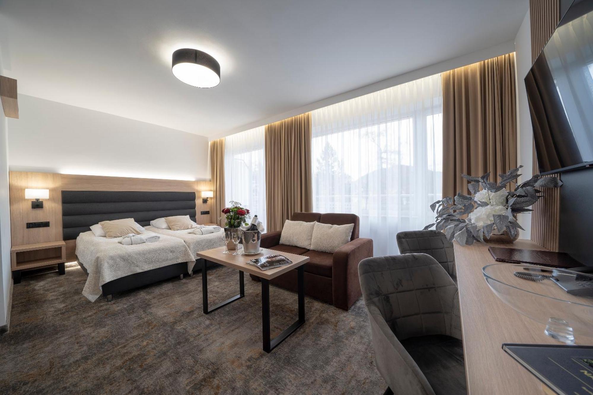 Hotel Solar Szczawnica Esterno foto