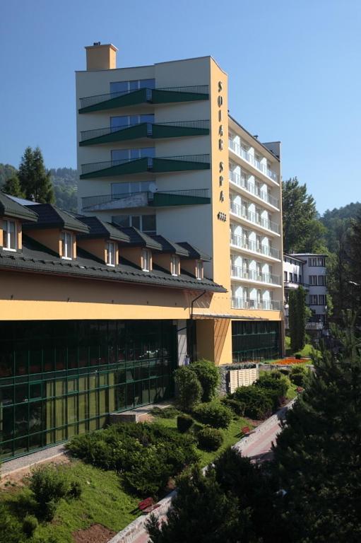 Hotel Solar Szczawnica Esterno foto